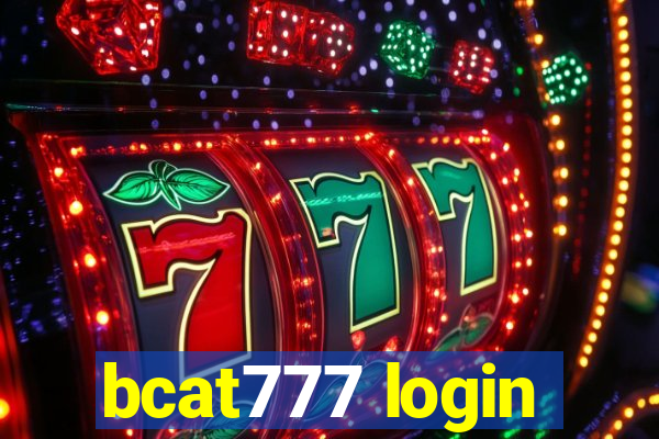 bcat777 login